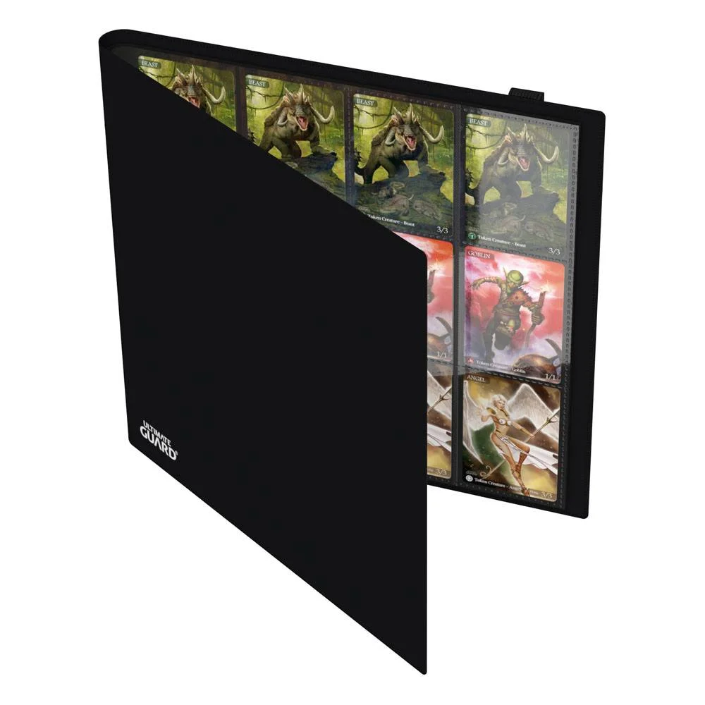 Ultimate Guard Flexxfolio (480 double-sleeved cards) 24-Pocket 70 x 94 mm - Black